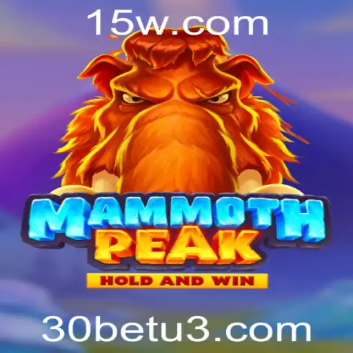 MammothPeak: Explorando o Novo Fenômeno dos Jogos com a Chave 30bet